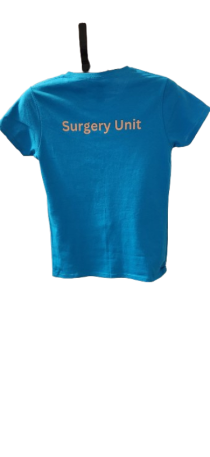 Blue Surgery Short Sleeve T-Shirt