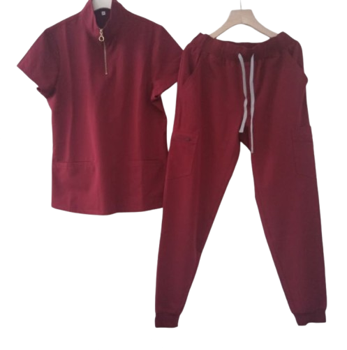 Light Chestnut Coloured Scrub Set