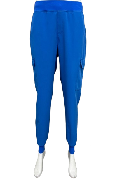 Blue Scrub Set