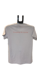 Gray Hospital At Home Short Sleeve T-Shirt