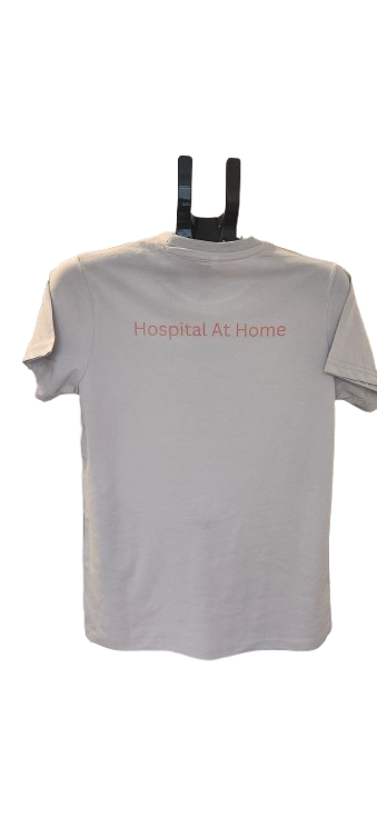 Gray Hospital At Home Short Sleeve T-Shirt