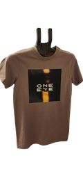 Grey One Eye Short Sleeve T-Shirt