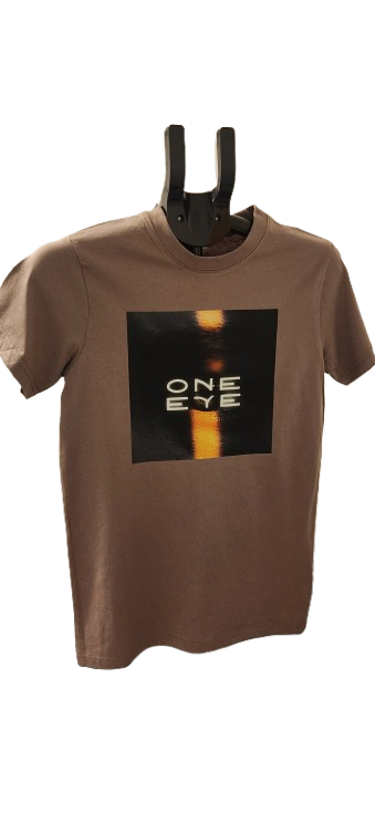 Grey One Eye Short Sleeve T-Shirt