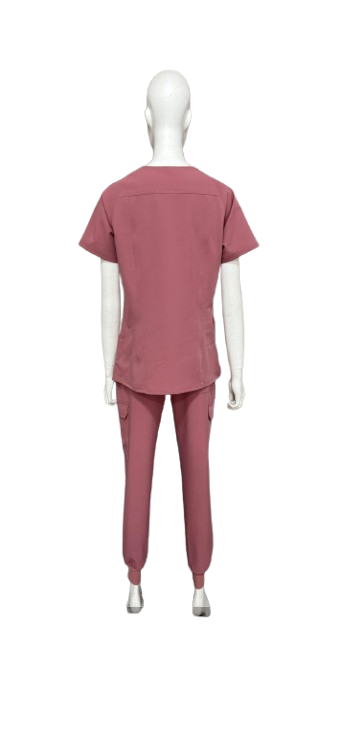 Pink Scrub Set
