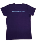 Navy Coloured Rehab Unit Short Sleeve T-Shirt