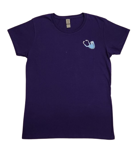 Navy Coloured Rehab Unit Short Sleeve T-Shirt