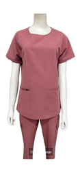 Pink Scrub Set