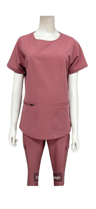 Pink Scrub Set